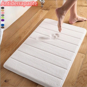 O Tapete de Banheiro Soft Macio Secagem Rápida 60x40cm é a escolha perfeita para quem busca conforto, segurança e praticidade no dia a dia. Produzido com material super macio e tecnologia de secagem rápida, ele evita acúmulo de umidade e mantém o banheiro sempre mais seco e higienizado. Seu toque suave proporciona uma sensação agradável aos pés, enquanto sua base antiderrapante garante firmeza ao sair do banho. Uma opção moderna, durável e funcional para transformar o seu banheiro com mais bem-estar e estilo.