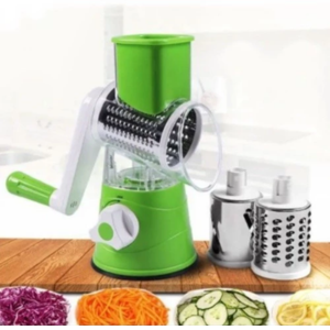 Torne o preparo das suas receitas mais rápido e prático com o Ralador de Queijo Fatiador Legumes e Vegetais 3 em 1. Com design moderno e lâminas afiadas, ele rala, fatia e corta diferentes alimentos com facilidade, garantindo mais agilidade e segurança na cozinha. Ideal para queijos, legumes, verduras, frutas e muito mais, esse utensílio oferece praticidade no dia a dia e resultados perfeitos em segundos. Se você busca eficiência e versatilidade, o Ralador de Queijo Fatiador Legumes e Vegetais é a escolha ideal para transformar sua rotina culinária.