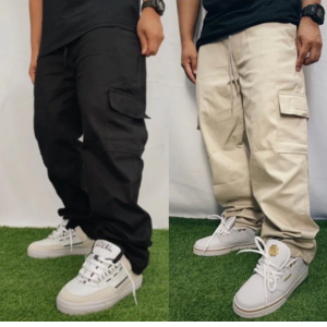 Kit 2 Calça Cargo Unissex - Masculino / Feminino