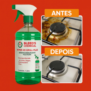 Multiuso Desengordurante Wiper 20 Grill Plus