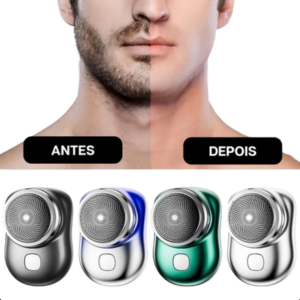 Mini barbeador eletrico portatil A Prova D'Água