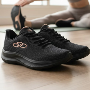 Tênis Feminino Olympikus Apolis Venus Acqua Original + Par Meias Fitness Caminhada Fitness Esportivo Corrida Academia